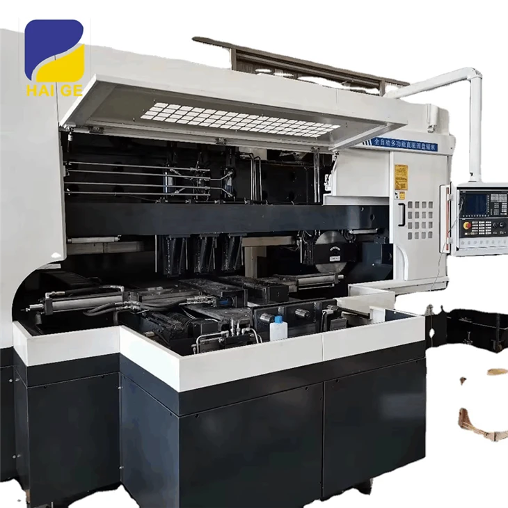 Yüksek SÜRDÜRÜLEBİLİR Düzeyde CNC Sac Testere ve Freze Makinaları HGKL610