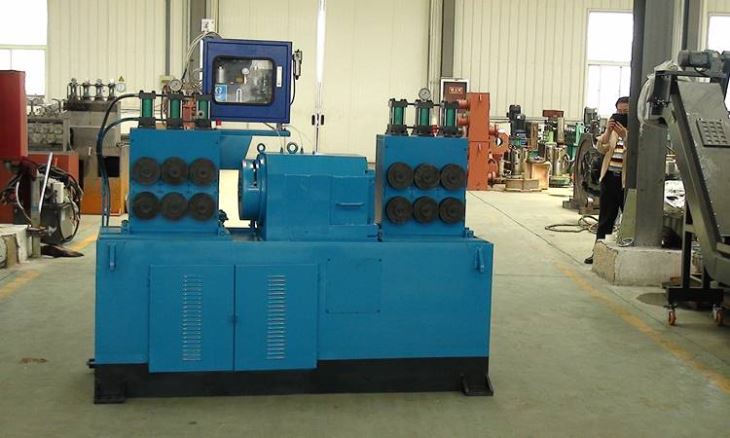 CNC Spring Steel Wire Peeler CNC Spring Steel Wire Peeler