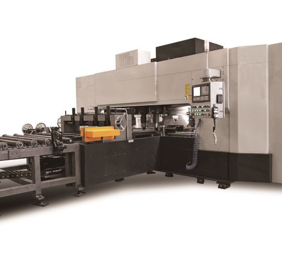 Yüksek Hassasiyetli Çin CNC Testere ve Freze Makinesinde İyi Kullanılmış