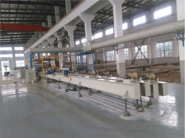 Yüksek Verimli İtiş Tipi Çok Katmanlı Kompozit Dört Kanallı Üç Tanklı Krom Kaplama Makinesi