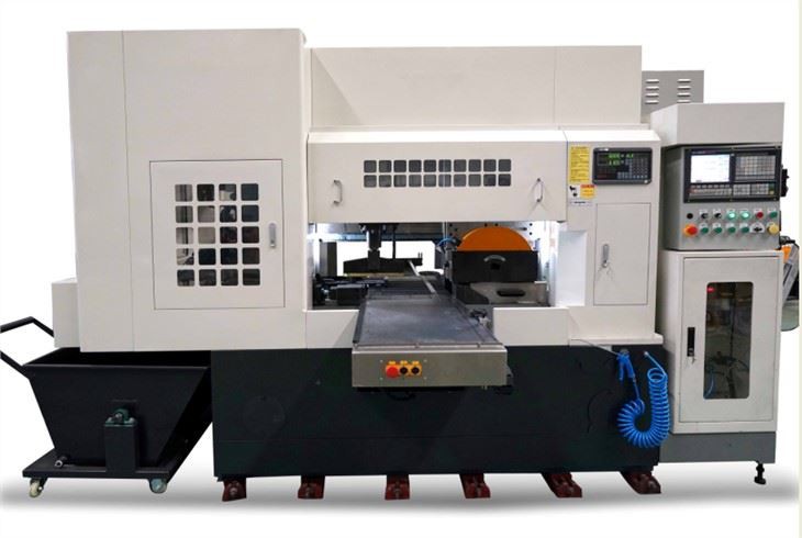 Yüksek DoğrulukDüşük Fiyatlı CNC Testere ve Freze Tezgahı