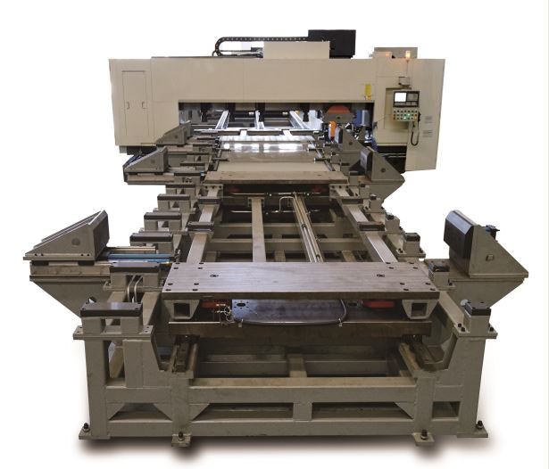 Çok Ünlü Yüksek Verimli CNC Testere ve Freze Makinesi