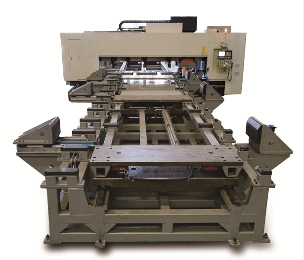 Çin'de Daha İyi Uzaktan İzleme ve En İyi Kalite CNC Testere ve Freze Makinesi