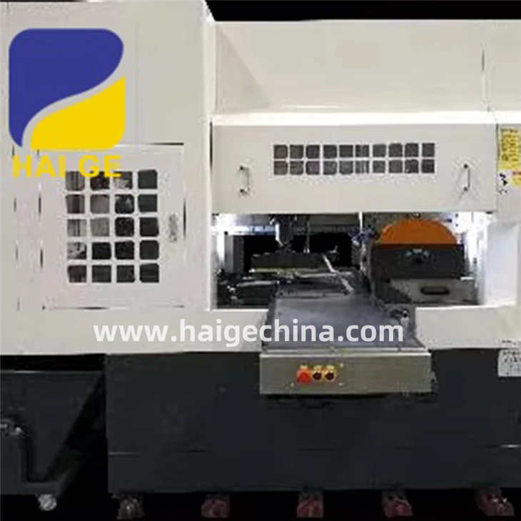 PLC Control Steel Plate Sawing And Milling Machines HGGKL2310 best PLC Control Steel Plate Sawing And Milling Machines HGGKL2310 best