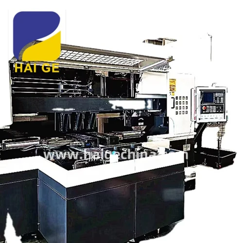 PLC Control Steel Plate Sawing And Milling Machines HGGKL2310 factory PLC Control Steel Plate Sawing And Milling Machines HGGKL2310 factory