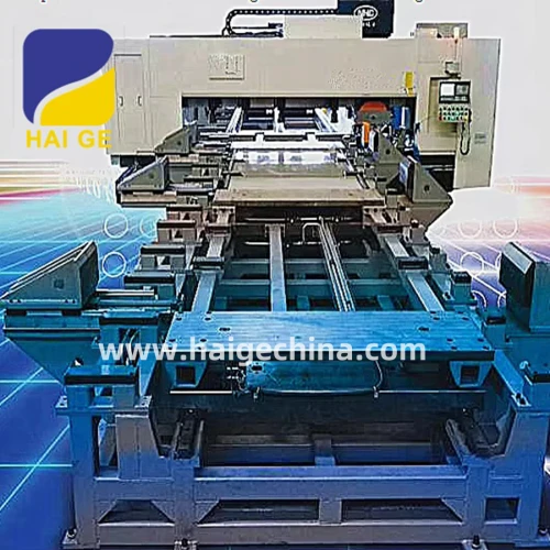 PLC Control Steel Plate Sawing And Milling Machines HGGKL2310 price PLC Control Steel Plate Sawing And Milling Machines HGGKL2310 price